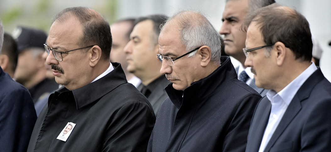 Genel Başkan Yardımcımız Efkan Ala, Bursa'da şehit polis memuru için düzenlenen törene katıldı