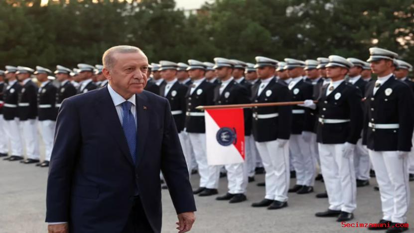 Cumhurbaşkanı Erdoğan, Polis Meslek Yüksekokulları Mezuniyet Töreni'nde Konuştu