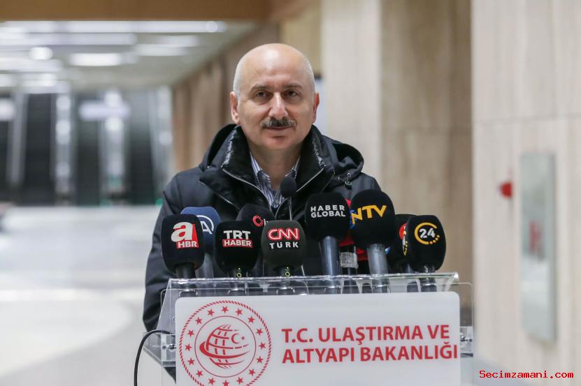 Kağıthane-İstanbul Havalimanı metro hattı 22 Ocak'ta hizmete açılıyor