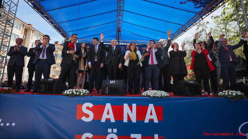 Chp Lideri Ve Cumhurbaşkanı Adayı Kılıçdaroğlu, Boyabat’ta: Mutfakta Yangını Çıkaran Sensin, Söndürecek Olan Da Benim