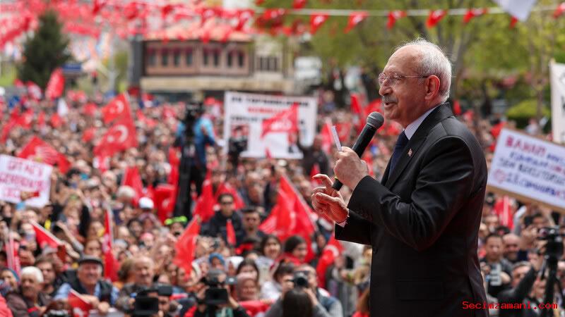 Chp Lideri Ve Cumhurbaşkanı Adayı Kılıçdaroğlu Afyonda: Gazi Mustafa Kemal Atatürk’ün Çankaya Köşkü Var Oraya Gideceğiz