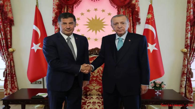 Cumhurbaşkanı Erdoğan, Sinan Oğan İle Bir Araya Geldi