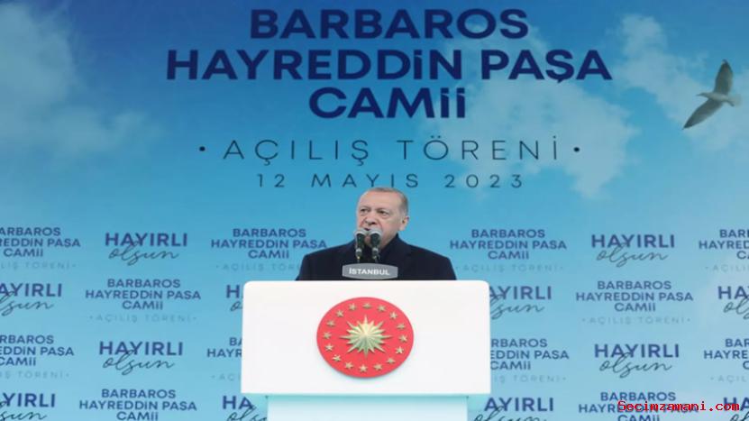 Cumhurbaşkanı Erdoğan, Cuma Namazını Barbaros Hayrettin Paşa Camisi'nde Kıldı