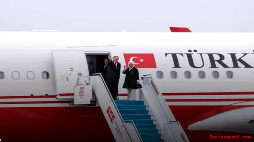 Cumhurbaşkanı Erdoğan Katar'dan Ayrıldı