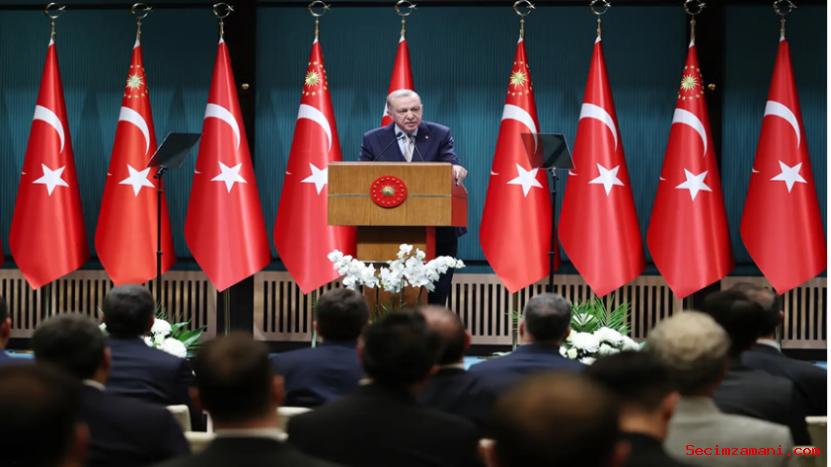 Cumhurbaşkanı Erdoğan, Kabine Toplantısı'nın Ardından Millete Seslendi