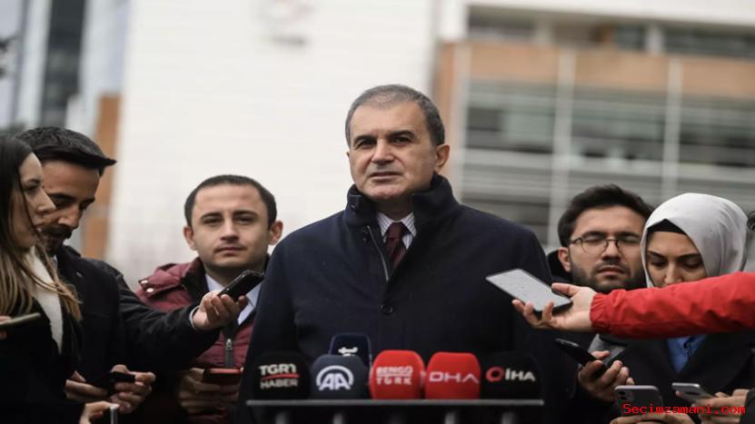 Ak Parti Sözcümüz Çelik, Gazetecilerin Sorularını Yanıtladı
