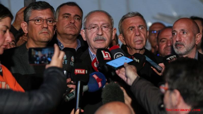 Chp Lideri Ve Cumhurbaşkanı Adayı Kılıçdaroğlu: Devlet Yönetimi Ciddiyet İster, Günübirlik Kararlarla Devlet Yönetilmez