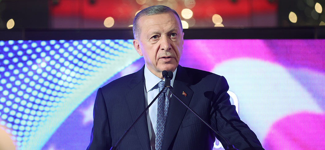 Cumhurbaşkanımız Erdoğan, Türk Amerikan Ulusal Yönlendirme Komitesi yemeğinde konuştu
