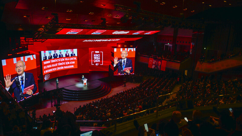 KILIÇDAROĞLU’NUN İKİNCİ YÜZYIL VİZYONU