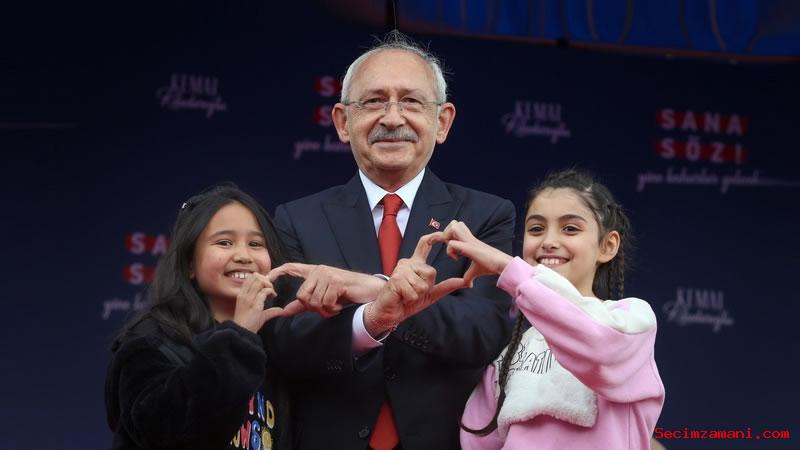 Cumhurbaşkanı Adayı Kılıçdaroğlu Kırıkkale’de: Hiçbir Çocuğun Yatağa Aç Girmediği Bir Türkiye İnşa Edeceğim