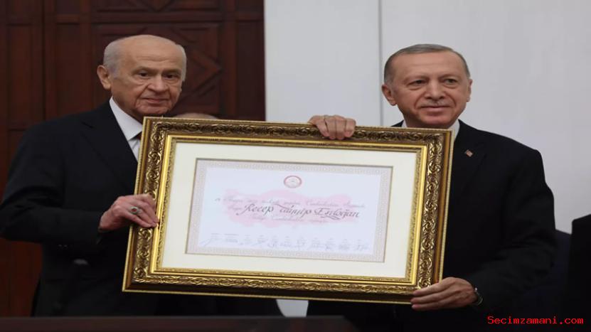 Cumhurbaşkanı Erdoğan, Tbmm Genel Kurulu’nda Yemin Ederek Göreve Başladı