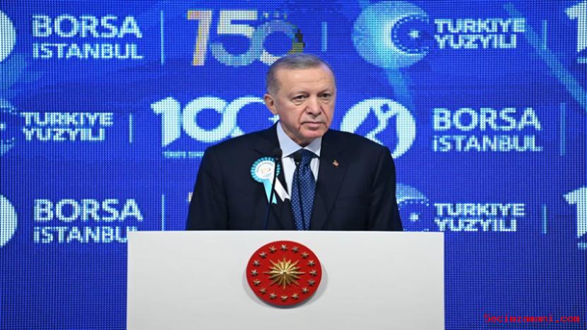 Cumhurbaşkanı Erdoğan, Borsa İstanbul'un Kuruluşunun 150. Yıl Dönümü Programında Konuştu