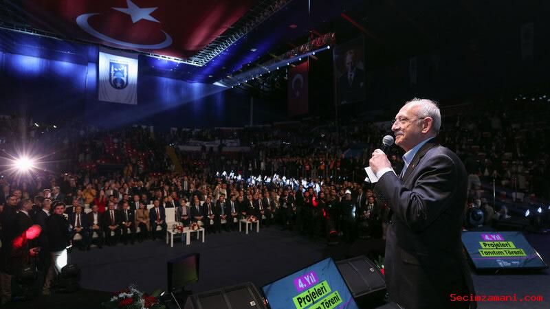 Chp Lideri Ve Cumhurbaşkanı Adayı Kılıçdaroğlu, Ankara Büyükşehir Belediyesi 4. Yıl Projeleri Tanıtım Törenine Katıldı