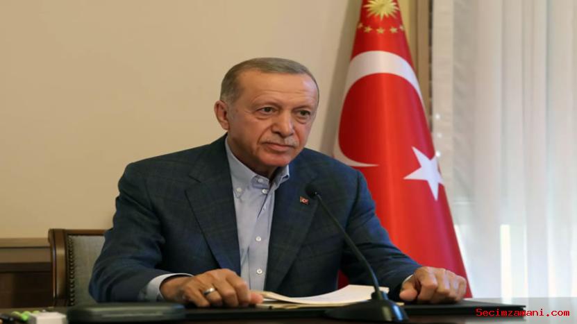 Cumhurbaşkanı Erdoğan, Partisinin İstanbul Teşkilatının Bayramlaşma Programına Canlı Bağlantı İle Katıldı