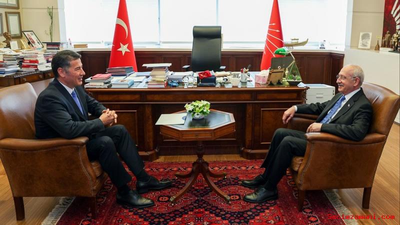 Chp Genel Başkanı Ve Millet İttifakı Cumhurbaşkanı Adayı Kılıçdaroğlu, Ata İttifakı Cumhurbaşkanı Adayı Oğan'la Görüştü