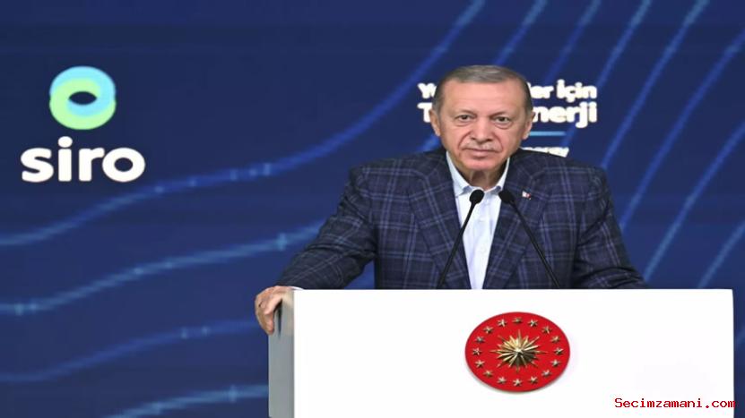 Cumhurbaşkanı Erdoğan, Sıro Batarya Geliştirme Ve Üretim Kampüsü Temel Atma Töreni’nde Konuştu