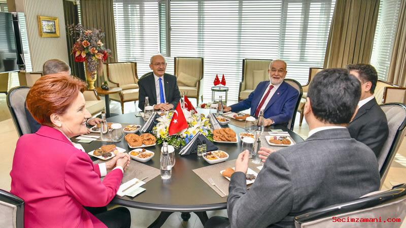 CHP Genel Başkanı Kemal Kılıçdaroğlu, İYİ Parti Ev Sahipliğinde Gerçekleşen Liderler Buluşması'na Katıldı