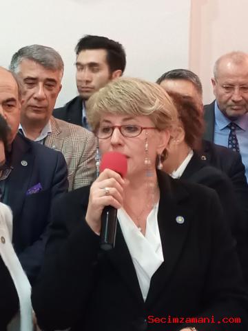 Özlem Nebioğlu Ayrancı İyi Parti'den Aday Adayı Oldu