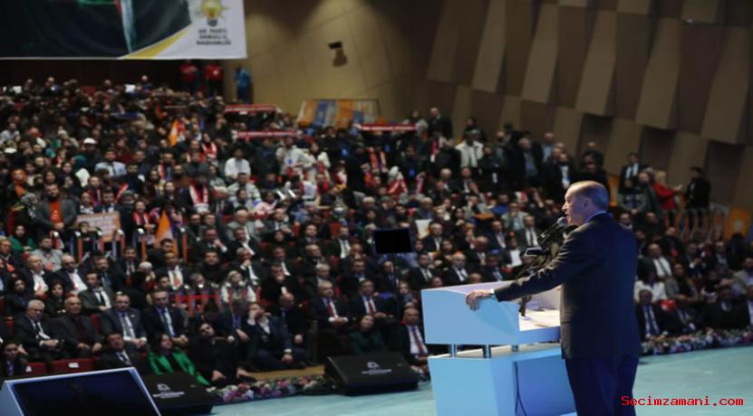 Cumhurbaşkanı Erdoğan, Denizli'de  Genişletilmiş İl Danışma Meclisi Toplantısı'na katıldı