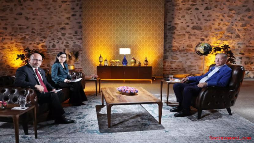 Cumhurbaşkanı Recep Tayyip Erdoğan, Canlı Yayınına Katılarak Gündeme İlişkin Açıklamalarda Bulundu