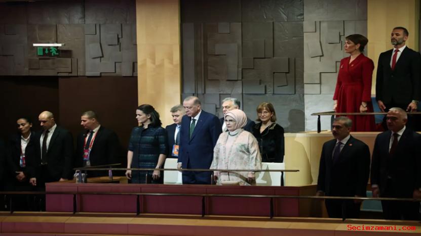 Cumhurbaşkan Erdoğan, Macaristan’ın Başkenti Budapeşte’de Gerçekleşen Türkiye-macaristan Kültür Yılı Açılış Programı’na Katıldı