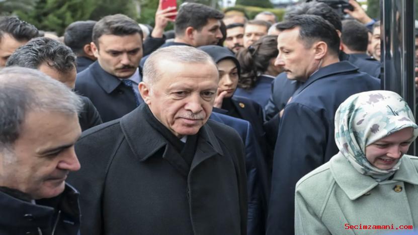 Cumhurbaşkanı Erdoğan, Belediye Başkan Adaylıklarına İlişkin Açıklama Yaptı