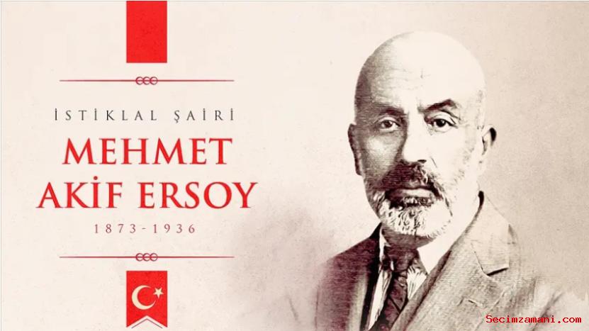 Cumhurbaşkanı Erdoğan, Mehmet Akif Ersoy’u, Vefatının 87’nci Yılında Andı