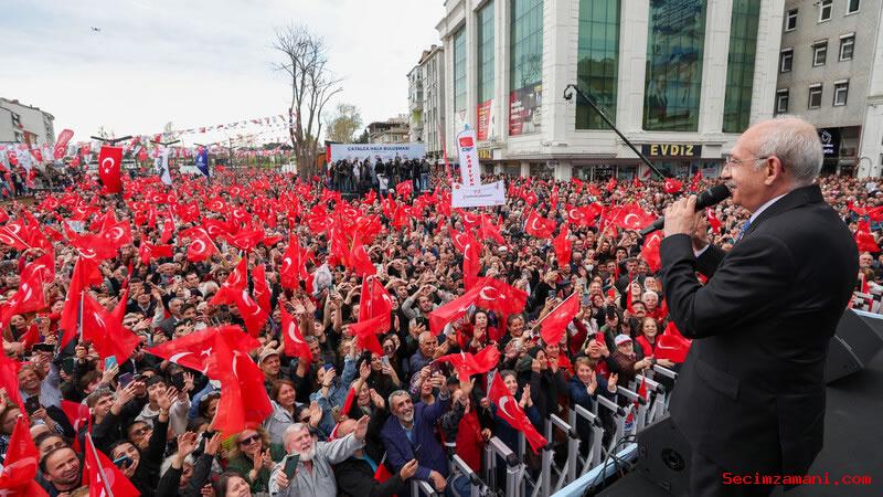 Chp Lideri Ve Cumhurbaşkanı Adayı Kılıçdaroğlu, İstanbul Çatalca’da Süt Sığır Yemi Dağıtımı Ve Halk Buluşması’na Katıldı