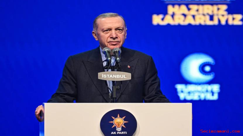 Cumhurbaşkanı Erdoğan, Partisinin Aday Tanıtım Toplantısı'nda Konuştu