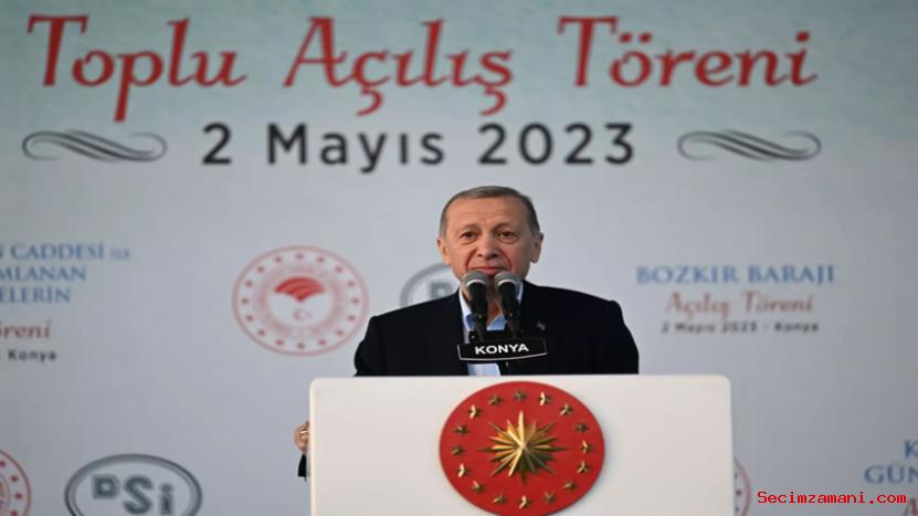 Cumhurbaşkanı Erdoğan, Konya'da Toplu Açılış Töreninde Konuştu