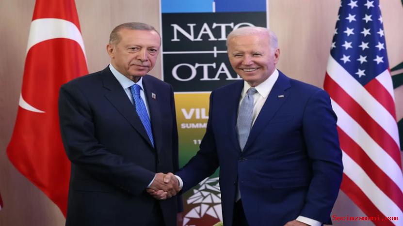 Cumhurbaşkanı Erdoğan, Abd Başkanı Biden İle Görüştü