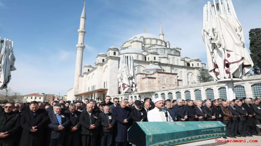 Cumhurbaşkanı Erdoğan, İş İnsanı Kemal Coşkun’un Cenaze Törenine Katıldı
