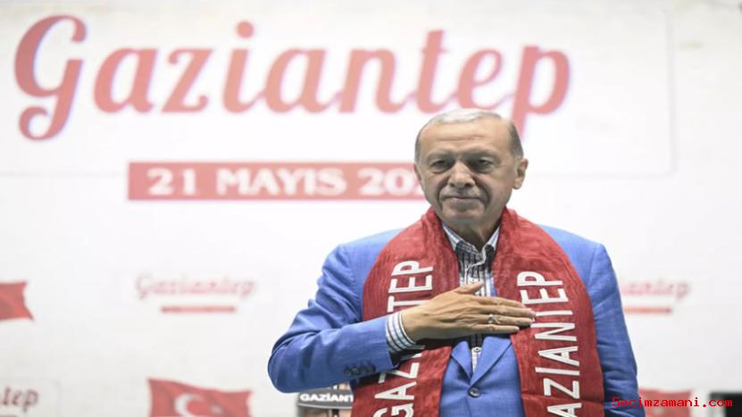 Cumhurbaşkanı Erdoğan, Gaziantep'te Vatandaşlara Hitap Etti