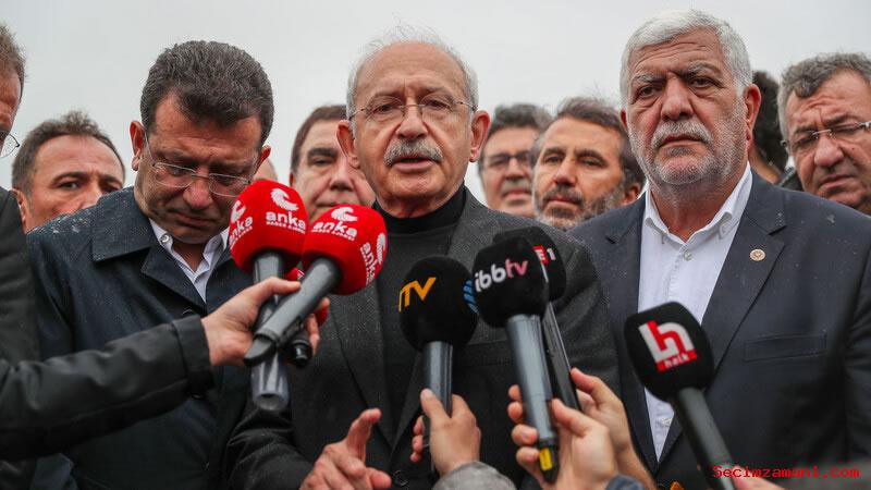Chp Genel Başkanı Ve Millet İttifakı Cumhurbaşkanı Adayı Kemal Kılıçdaroğlu: Suriyeli Misafirlerimizle 2 Senede Vedalaşacağız