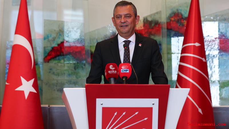Cumhuriyet Halk Partisi Genel Başkanı Özgür Özel, Paskalya Bayramı'nı Kutladı