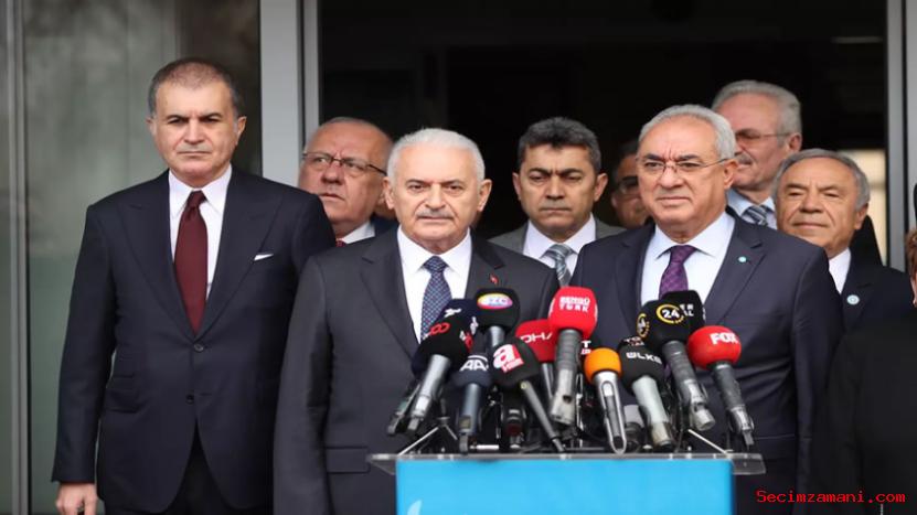 Bu Seçimlerde Beraber Yol Yürüyebileceğimizi Düşündük Ve Bu Teklifi Demokratik Sol Parti'ye, Sayın Genel Başkana İllettik&amp;amp;quot;