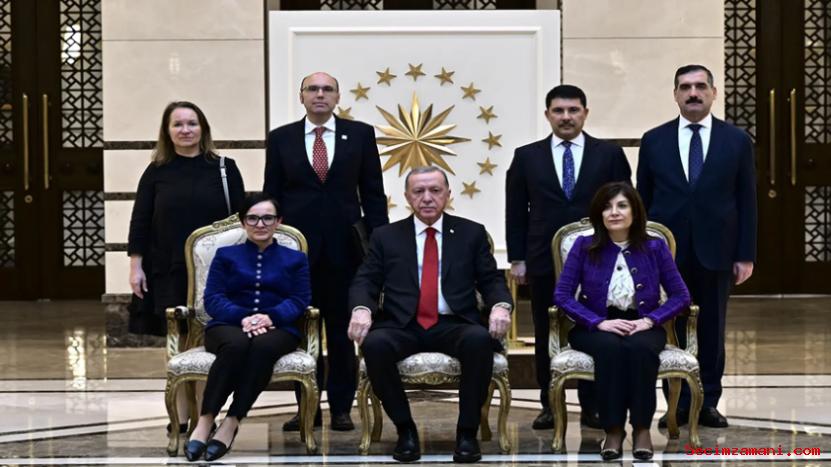 Cumhurbaşkanı Erdoğan, Avusturya Büyükelçisi Juen'i Kabul Etti
