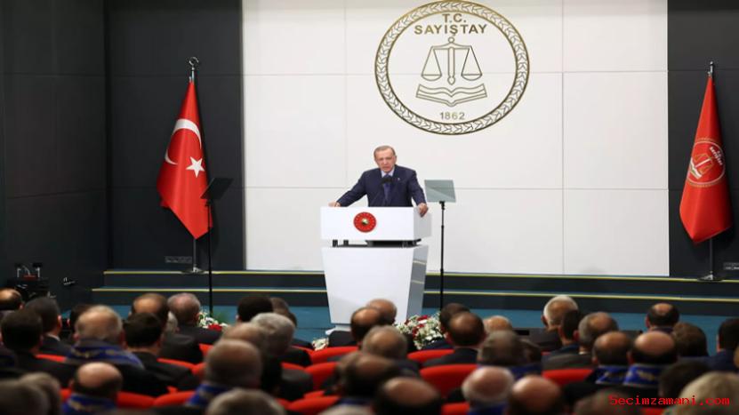 Cumhurbaşkanı Erdoğan, Sayıştayın 161. Kuruluş Yıl Dönümü Programı'nda Konuştu
