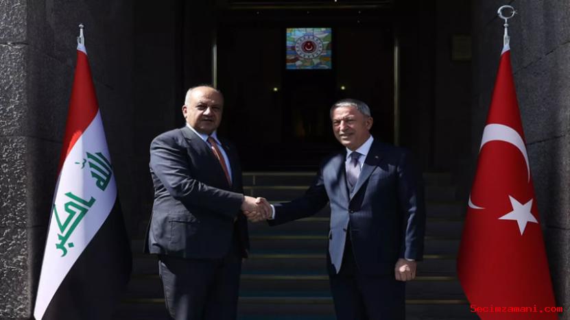 Milli Savunma Bakanı Akar, Irak Savunma Bakanı Al Abbasi İle Görüştü