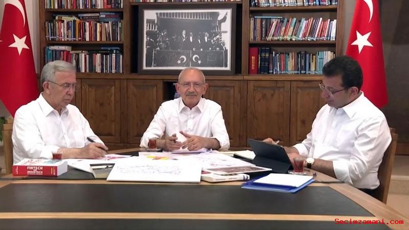 Chp Genel Başkanı Ve Millet İttifakı Cumhurbaşkanı Adayı Kemal Kılıçdaroğlu: Yiğitlerim