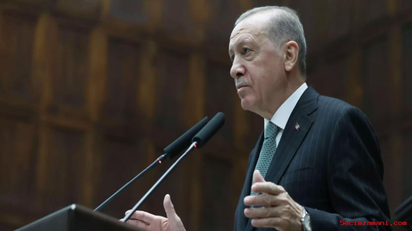 Cumhurbaşkanı  Erdoğan, TBMM Grup Toplantısı'nda konuştu
