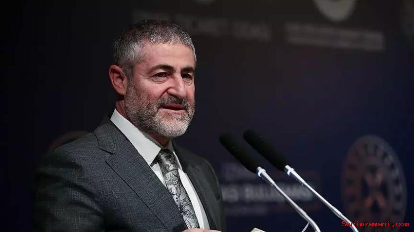 Hazine ve Maliye Bakanı Nureddin  Nebati, Suudi Arabistan'la yapılan 5 milyar dolarlık mevduat anlaşmasını değerlendirdi