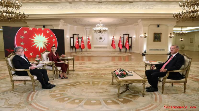 Cumhurbaşkanı Erdoğan, Kanalların Ortak Yayınına Katıldı