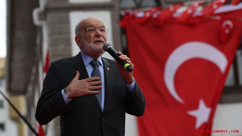 Sp Genel Başkanı Temel Karamollaoğlu: Yuhlamakla Sistem Değişmiyor Ama Oylarınızla Bu Sistem Mutlaka Değişecek