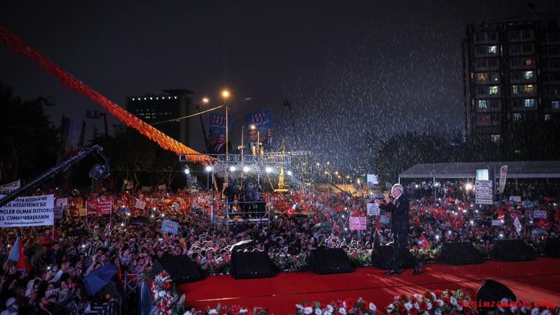 Cumhurbaşkanı Adayı Kılıçdaroğlu Ankara'da: Bir Ağaç Gibi Tek Ve Hür Ve Bir Orman Gibi Kardeşçe Yaşayacağız