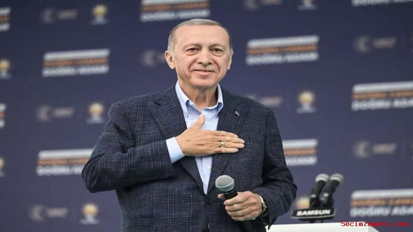 Cumhurbaşkanı Erdoğan Samsun Mitinginde Konuştu