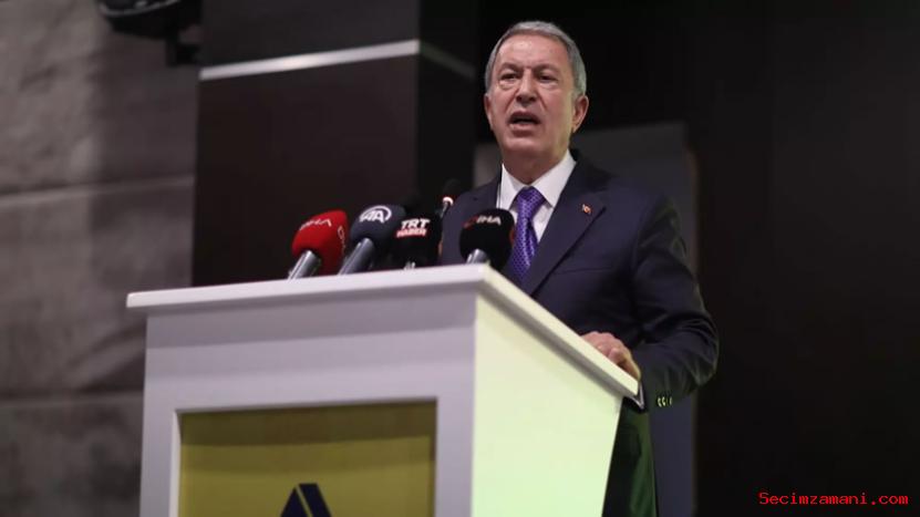 Bakan Akar, 1915 Ermeni Olayları Konusunda Politika Metni Üretme Çalıştayı'nda Konuştu