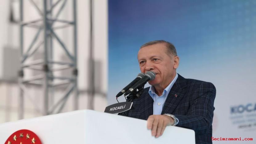 Cumhurbaşkanı Erdoğan, Kocaeli'deki Toplu Açılış Töreninde Konuştu
