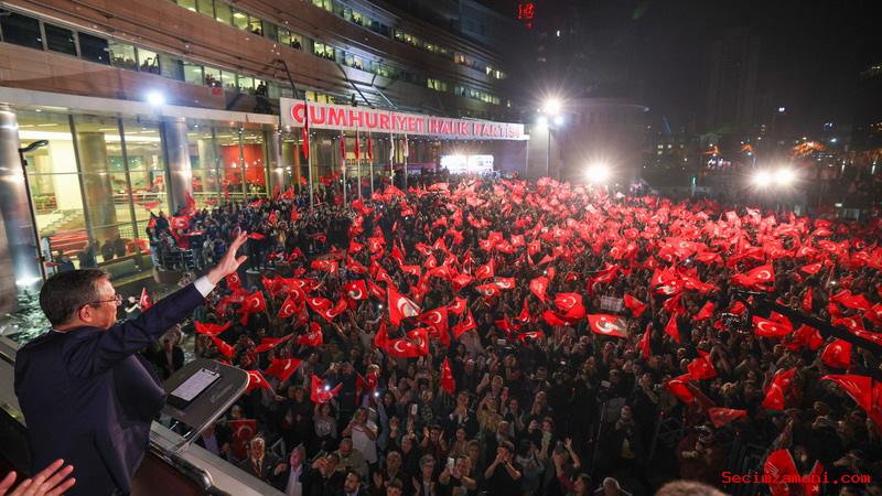Chp Genel Başkanı Özgür Özel: İkinci Yüzyılın İlk Genel Seçiminde Atatürk’ün Partisini İktidar Yapacağız
