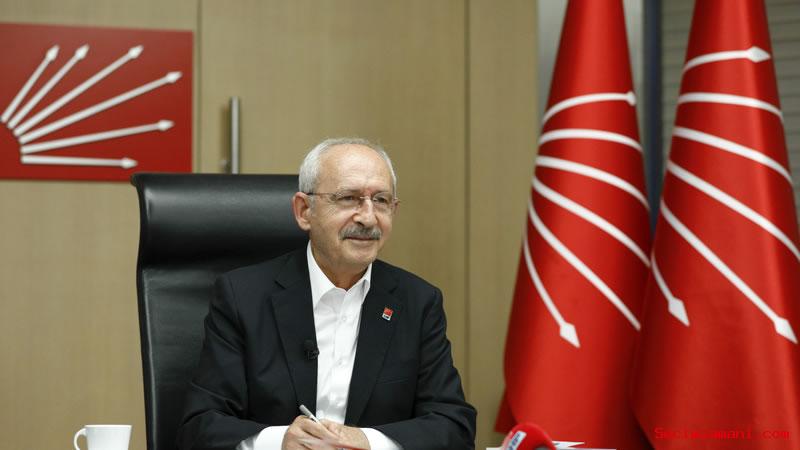 Chp Genel Başkanı Kemal Kılıçdaroğlu, Kuzey Kıbrıs Türk Cumhuriyeti'nin 20 Temmuz Barış Ve Özgürlük Bayramı’nı Kutladı